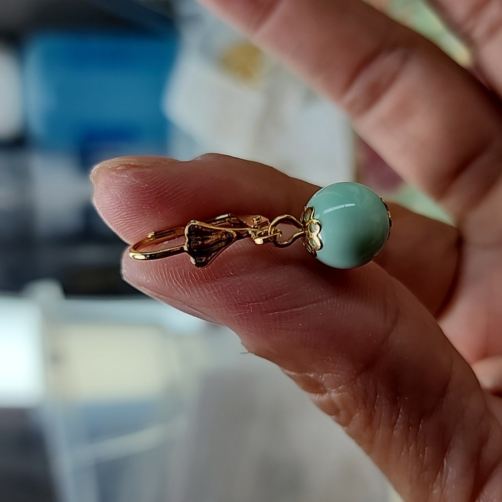 Gold Filled Earrings - Picture 4 of 5